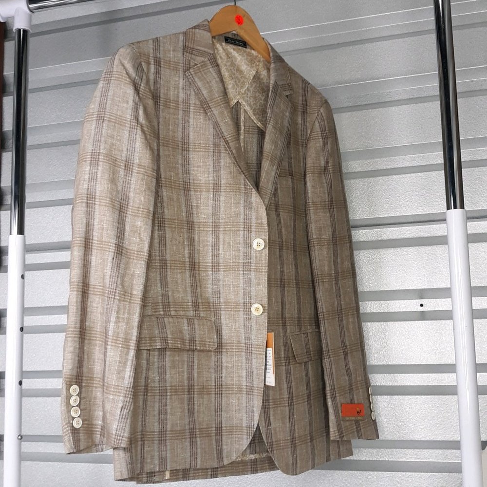 Linen blazer by ENZO size 38 reg